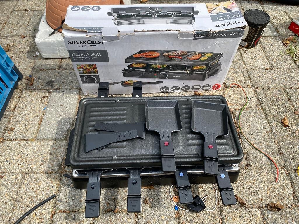 electrisch kook apparatuur, Overige typen, Ophalen of Verzenden, Gebruikt