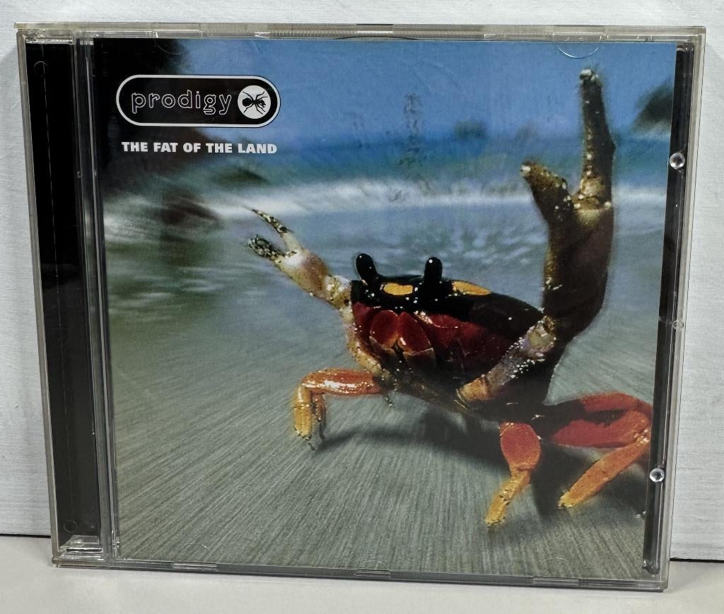 CD - Prodigy - The fat of the land, Ophalen of Verzenden, Zo goed als nieuw, Poprock
