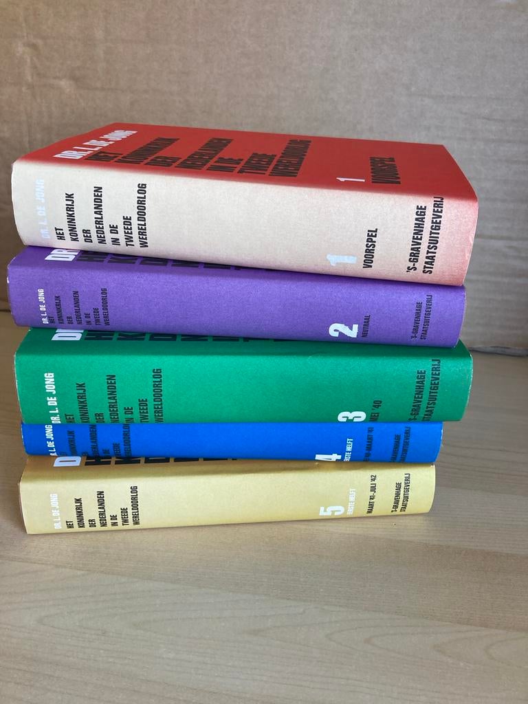 Het Koninkrijk der Nederlanden in WO2 - Dr. L. de Jong, Boeken, Oorlog en Militair, Ophalen of Verzenden, Tweede Wereldoorlog