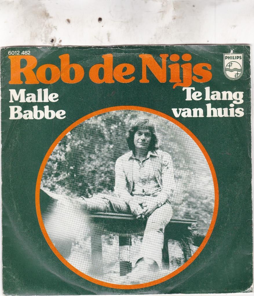 Rob de Nijs ( 3 )  1974, Ophalen of Verzenden, Gebruikt, Overige formaten, Levenslied of Smartlap