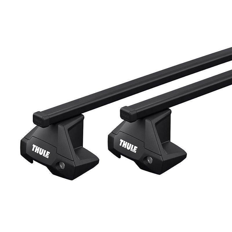 Thule Squarebar 150 met Thule Evo Fixpoint voeten, Ophalen, Nieuw