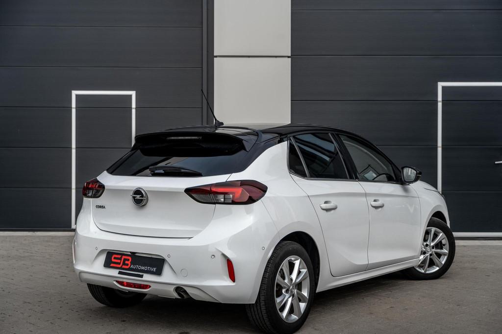Opel Corsa 1.2 Edition Stoel/Stuurverw|Carplay|Camera|VOL!, Voorwielaandrijving, 101 pk, Leder en Stof, Wit