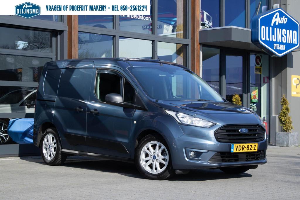 Ford Transit Connect 1.5 EcoBlue L1 Trend|Automaat|Camera|, 1350 kg, Stof, Gebruikt, 4 cilinders