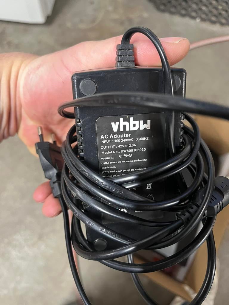 Troy accu bakfiets, Ophalen, Gebruikt