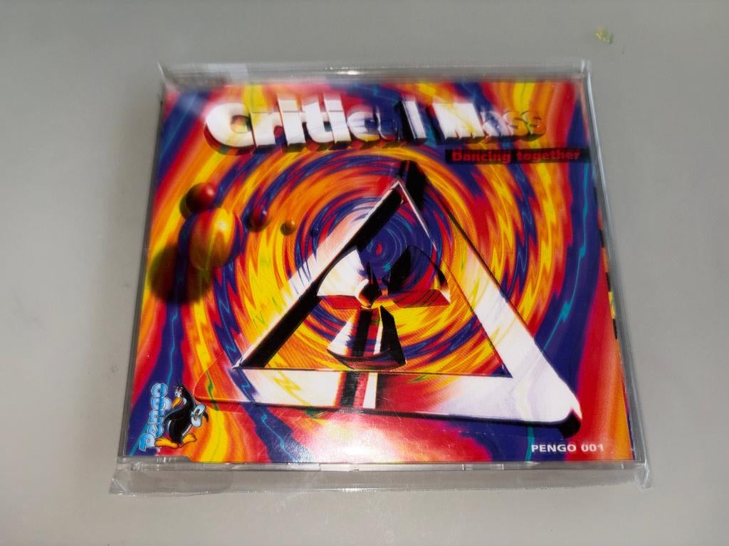Critical Mass.: Dancing Together "PENGO 001" (ID&T/ Thunderd, Verzenden, Zo goed als nieuw, Techno of Trance