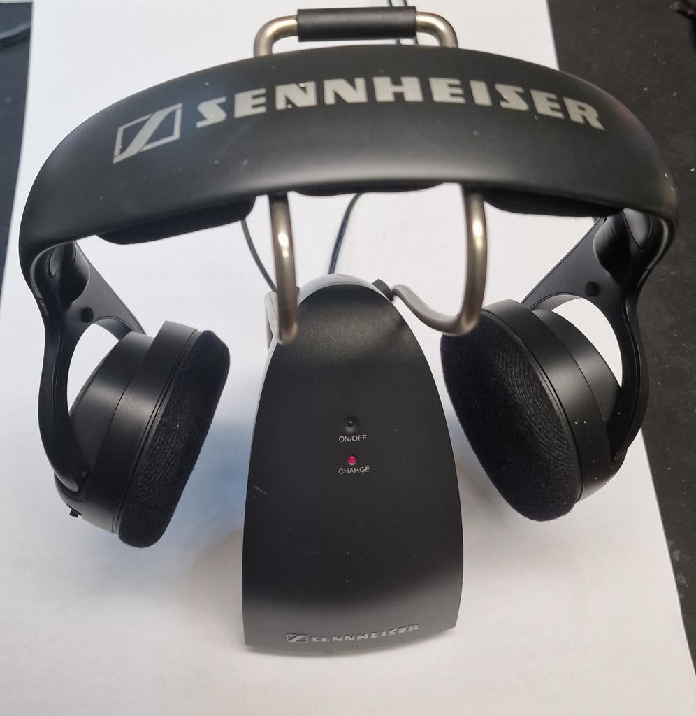 Sennheiser TR119 II Draadloze Hoofdtelefoon, Gebruikt, Sennheiser, Draadloos, Op oor (supra aural)