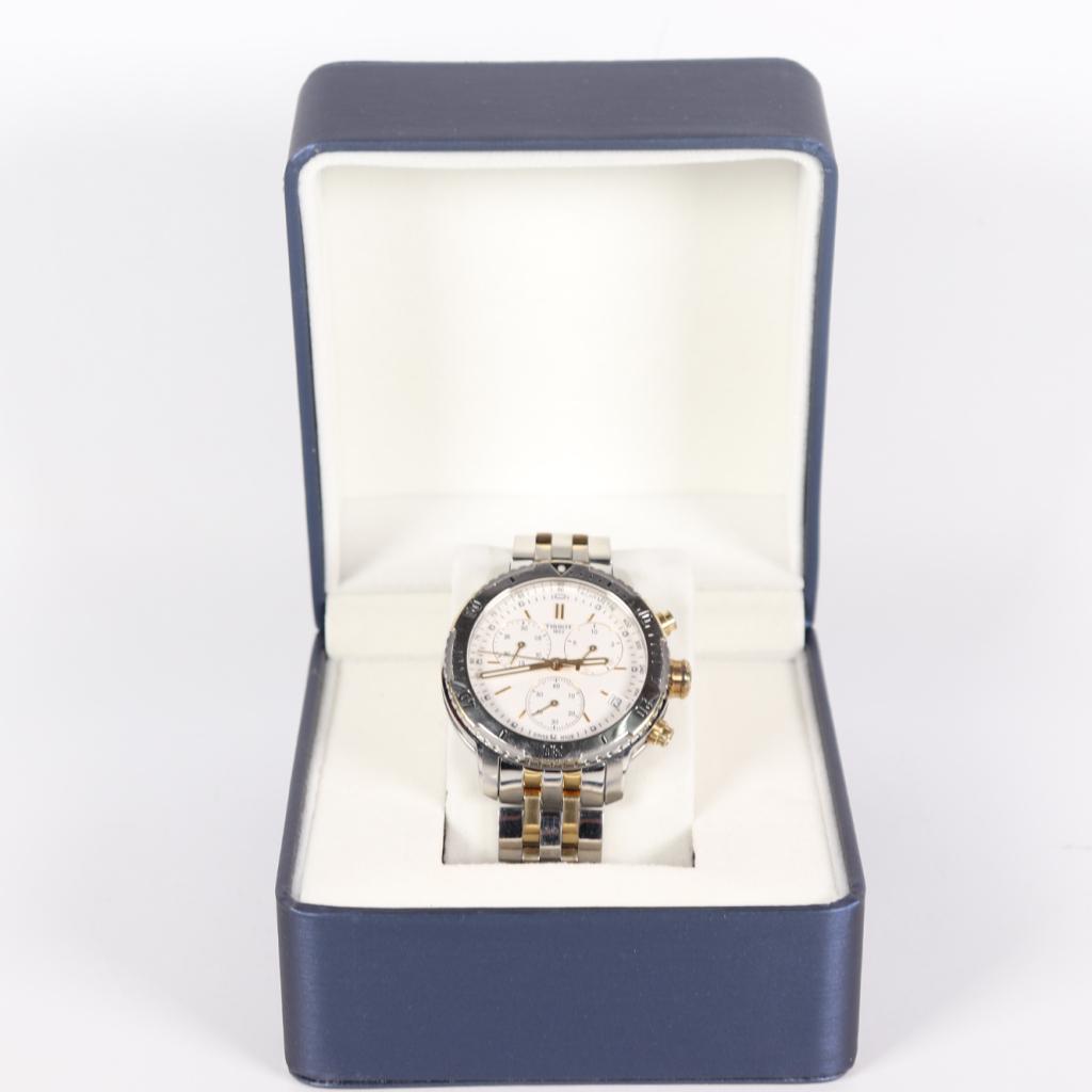 Tissot PRS 200 T0674172203101 - Met Garantie (B), Tissot, Gebruikt, Support@tissot.com, Rue Louis-Joseph Chevalier 1
2002 Neuchâtel
Switzerland