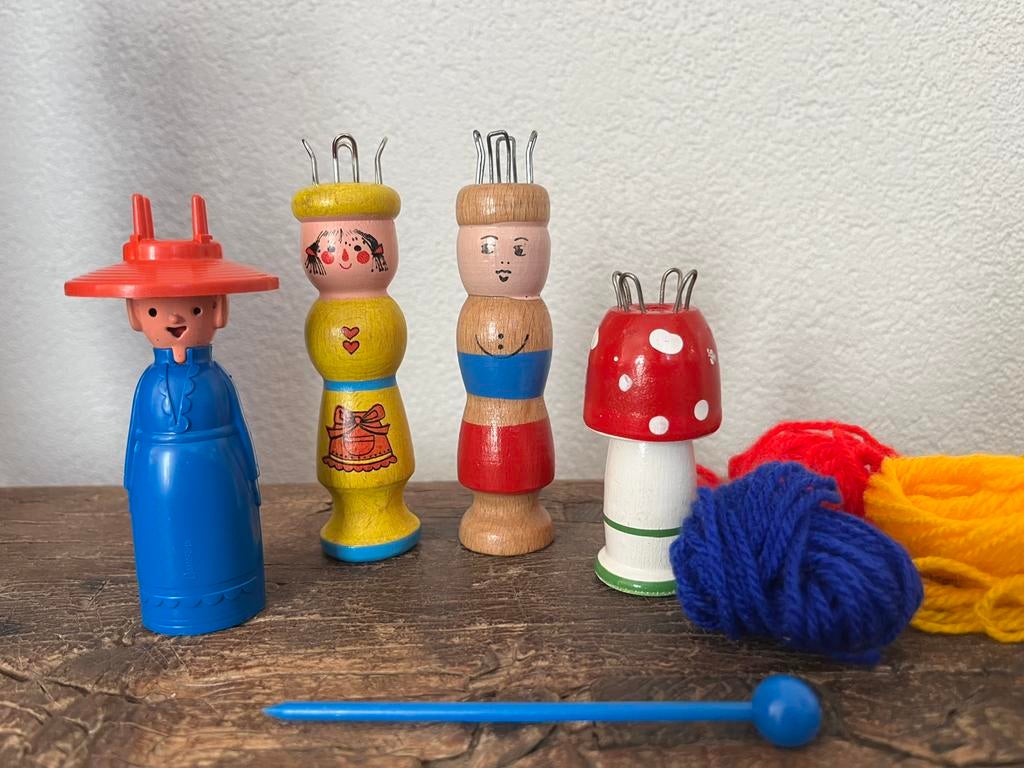 Punnik poppetjes, Ophalen of Verzenden, Zo goed als nieuw, Haken, Overige typen