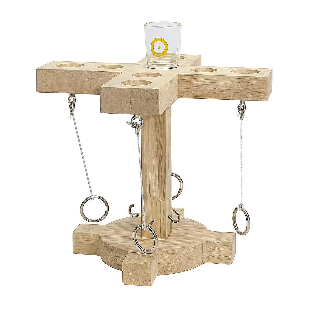 Drankspel - Gezeldschap spel - Ring toss game - Bordspel, Cave & Garden, Verzenden, Nieuw, Kouwe Hoek 1B, Waddinxveen