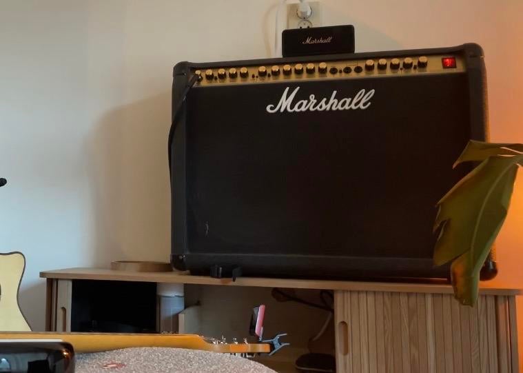 Marshall Valvestate S80 Model 8240 Gitaarversterker, Muziek en Instrumenten, Ophalen, Gebruikt, Gitaar, 50 tot 100 watt