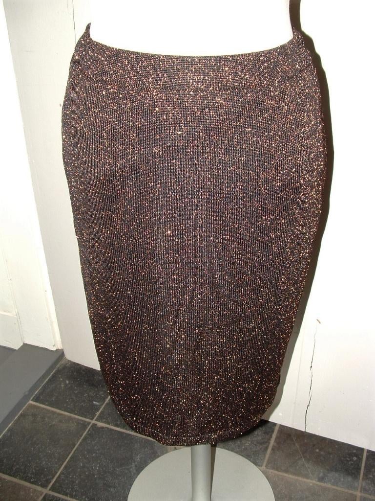 Stijlvolle Zucchero rok maat 38 rok met glitter, Kleding | Dames, Maat 38/40 (M), Zucchero, Bruin, Ophalen of Verzenden
