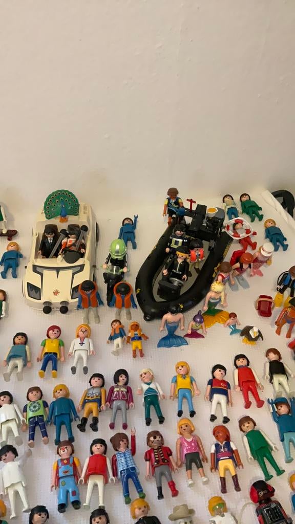 Over 200 PLAYMOBIL figuur, Ophalen, Zo goed als nieuw
