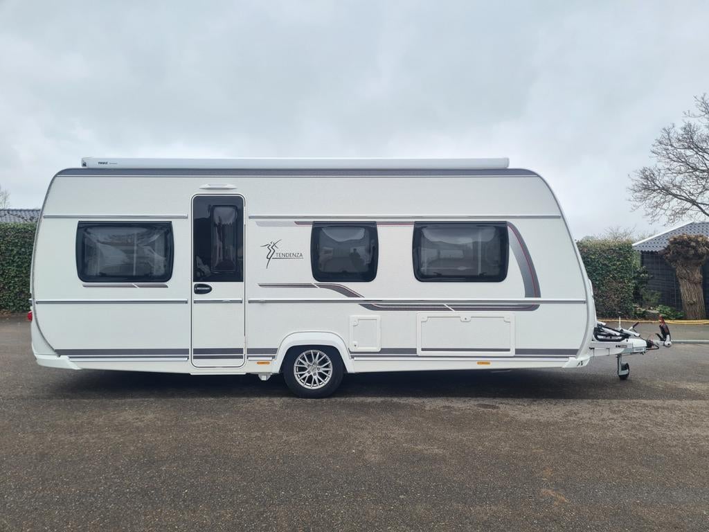 Fendt Tendenza 515 SG (2e paasdag open van 14.00/18.00 ), Caravans en Kamperen, Caravans, Bedrijf, tot en met 5, 1250 - 1500 kg