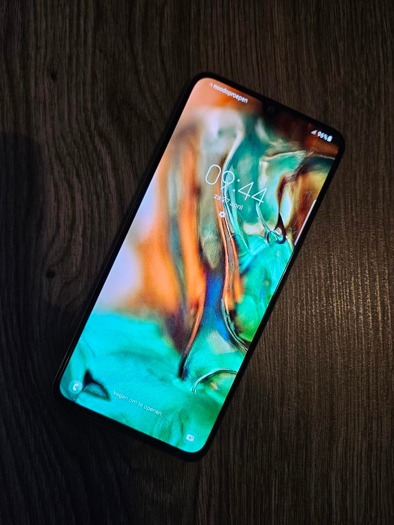 Samsung Galaxy A70 White
Dual-Sim 128 GB, Ophalen, Zo goed als nieuw