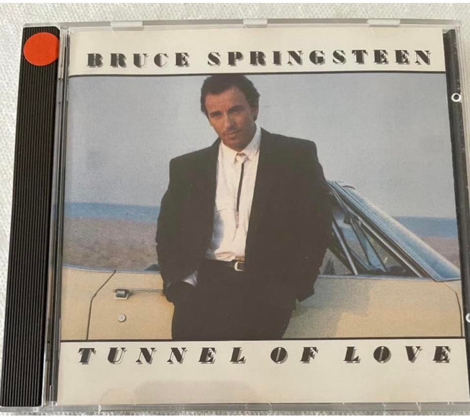 CD Bruce Springsteen tunnel of love 1987, Ophalen of Verzenden, 1980 tot 2000, Zo goed als nieuw