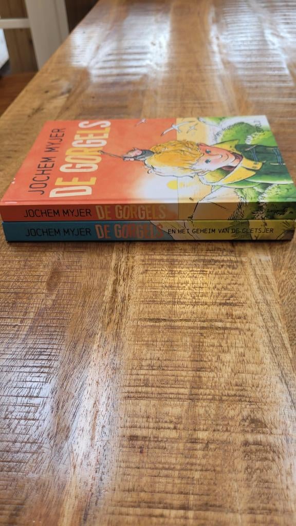 Gorgels boeken (2x), Ophalen of Verzenden