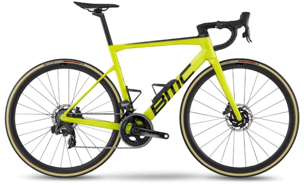 BMC Teammachine SLR 01 Four Heren Acid Yellow & Carbon 58cm, Overige merken, Gebruikt, -, - 0
-, NL