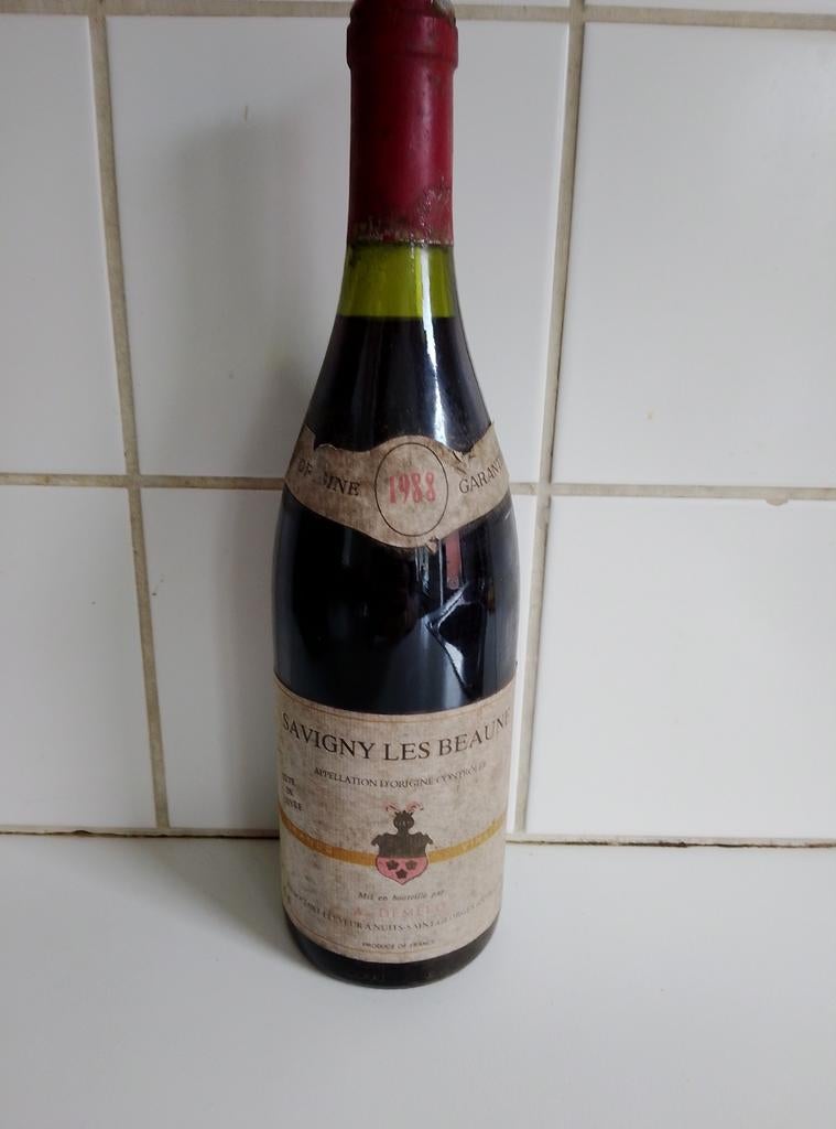 Savigny Les Beaune 1988, Verzamelen, Ophalen, Nieuw, Frankrijk, Rode wijn
