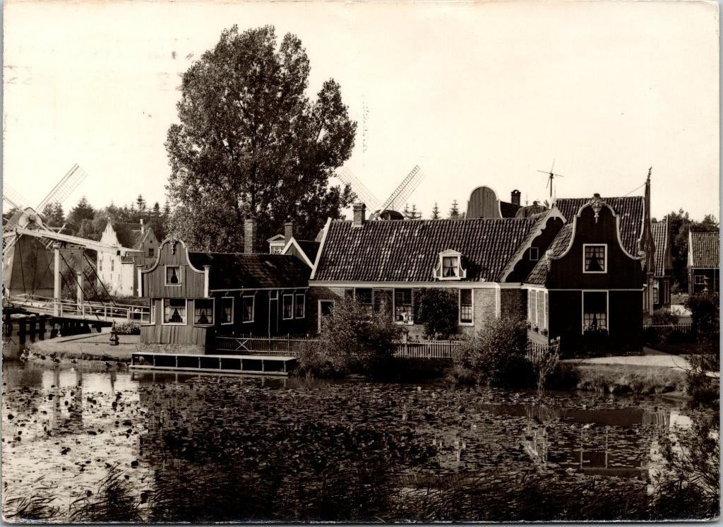 Koog aan de Zaan - Koopmanshuis (1969), Verzenden, 1960 tot 1980, Gelopen, Noord-Holland