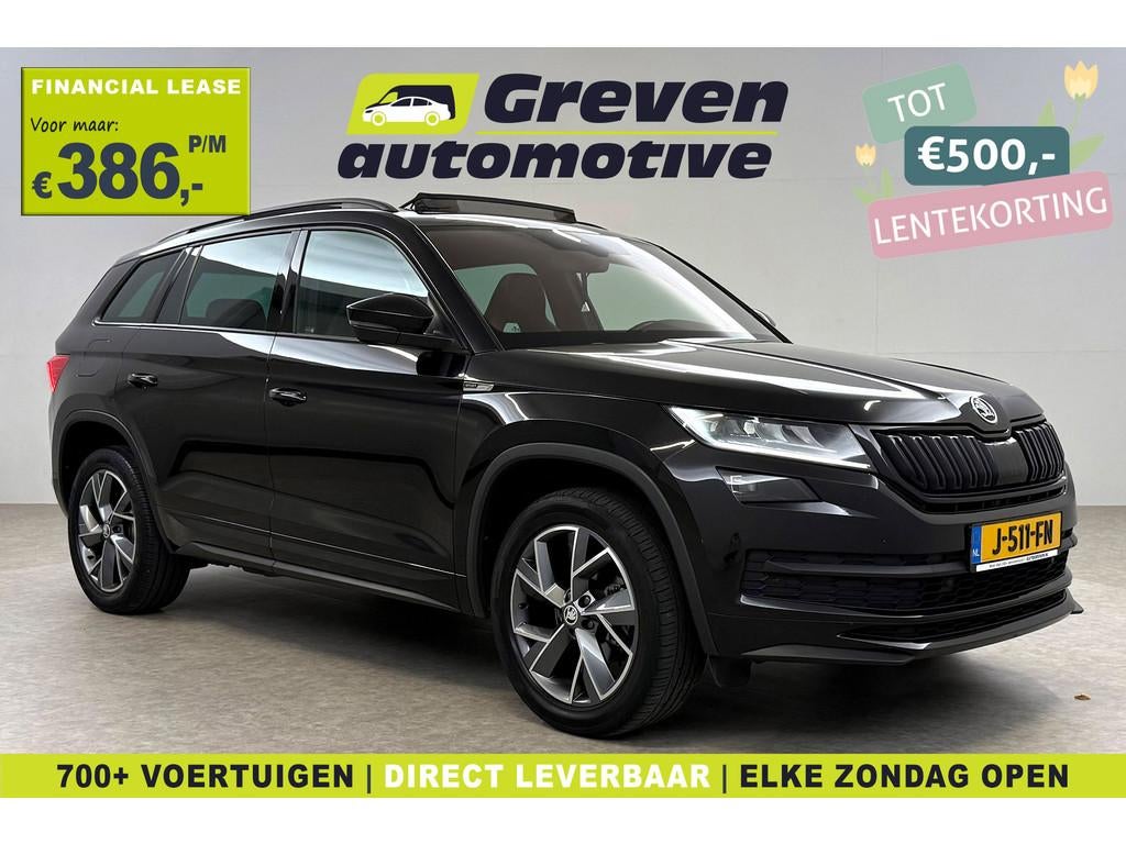 Skoda Kodiaq 1.5 TSI Sportline Business | Pano | Virtual | S, Auto's, Euro 6, 4 cilinders, 150 pk, 1481 kg
