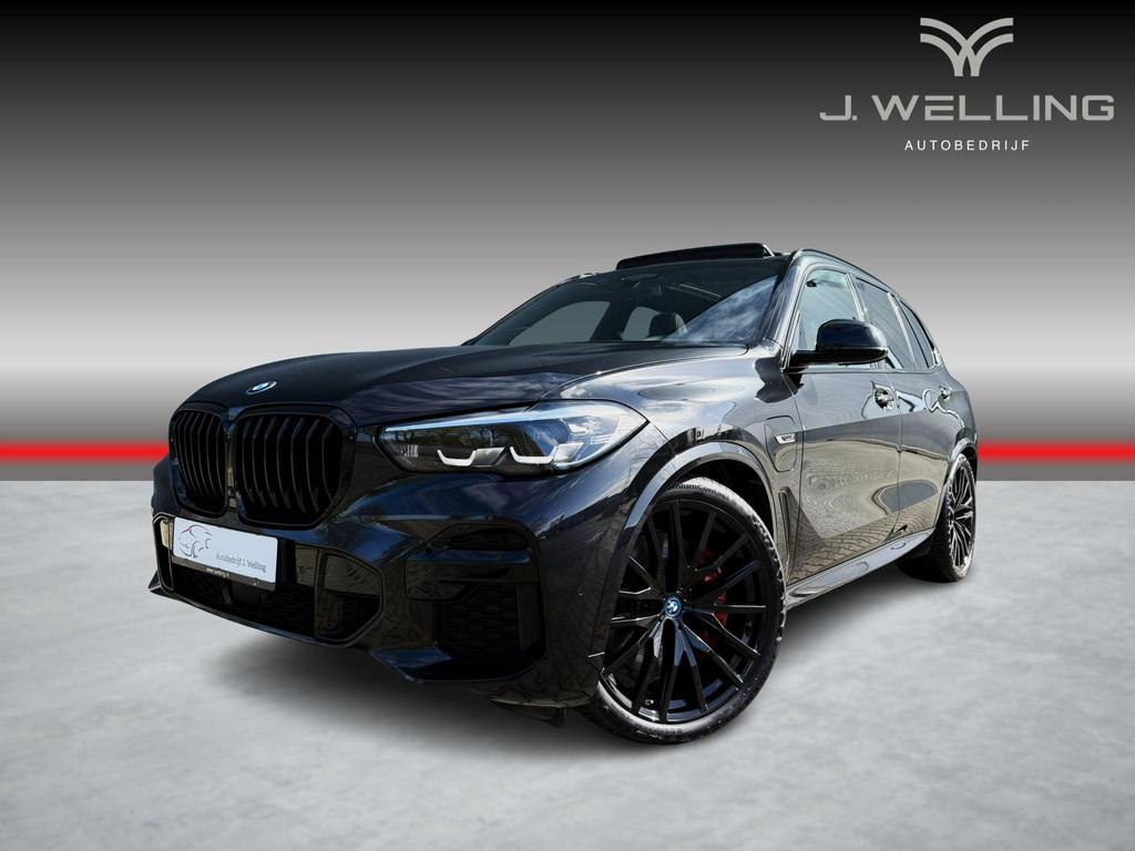 BMW X5 xDrive45e M-sport 1jr BMW garantie / pano, Auto's, Automaat, Stof, Gebruikt, 394 pk