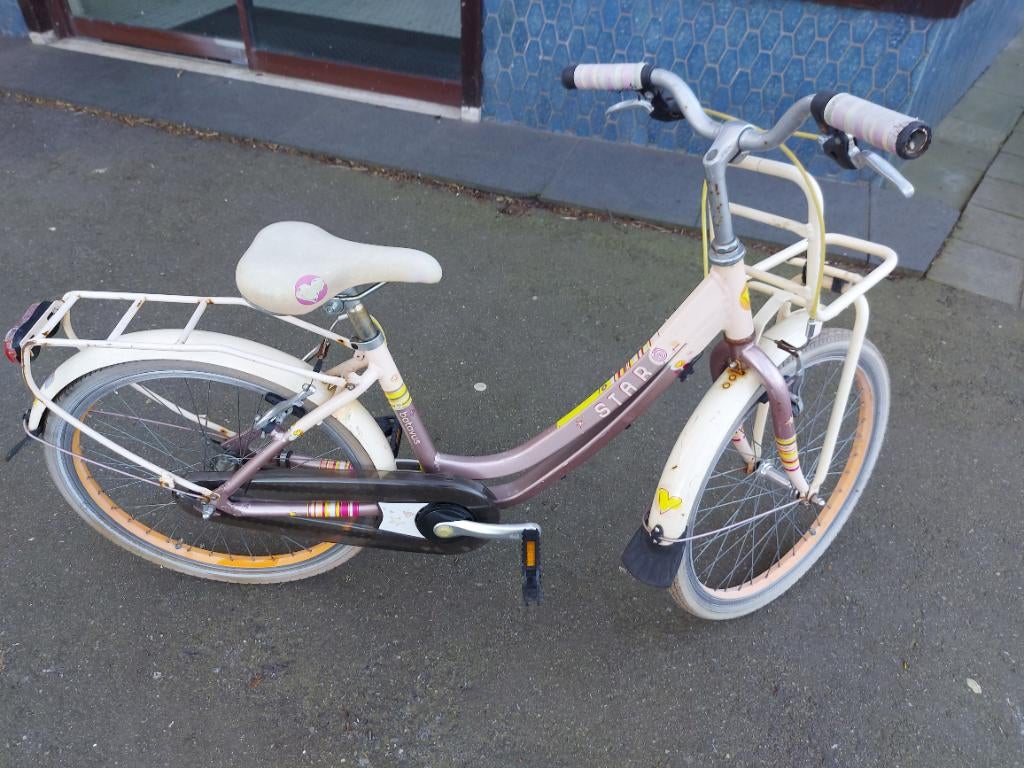 Batavus kinderfiets, Ophalen, Gebruikt, 20 inch of meer, Batavus