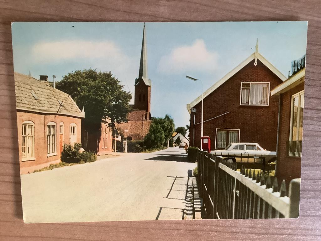 ansichtkaart Hoogmade, Ophalen of Verzenden, Gelopen