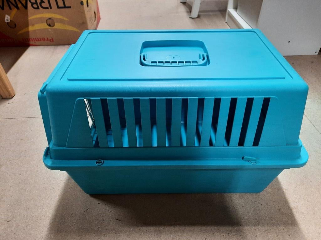 Kattenreismand, Ophalen, Zo goed als nieuw