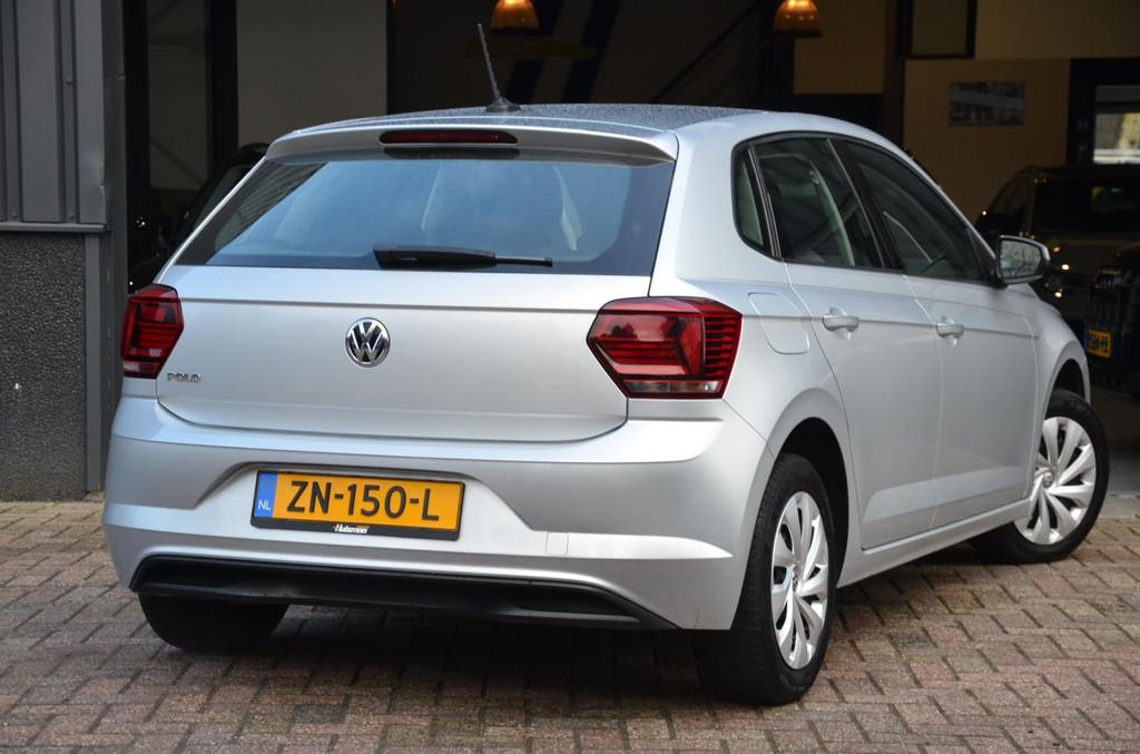 Volkswagen Polo 1.0 TSI Comfortline ACC|CarPlay|APK 09/27, Voorwielaandrijving, Stof, Euro 6, Origineel Nederlands