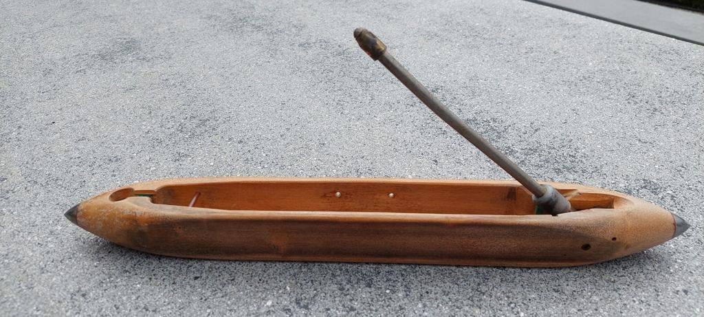 Antieke weefspoel / Schietspoel, Ophalen of Verzenden