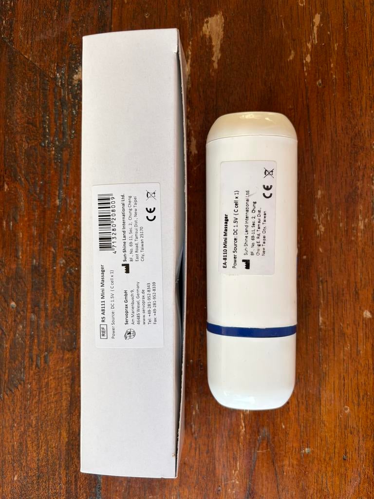 Mini massage Ergotherapie, Ophalen of Verzenden, Zo goed als nieuw, Apparaat