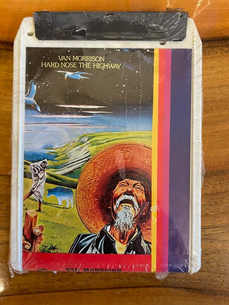 8 Track Van Morrison, Ophalen, Zo goed als nieuw