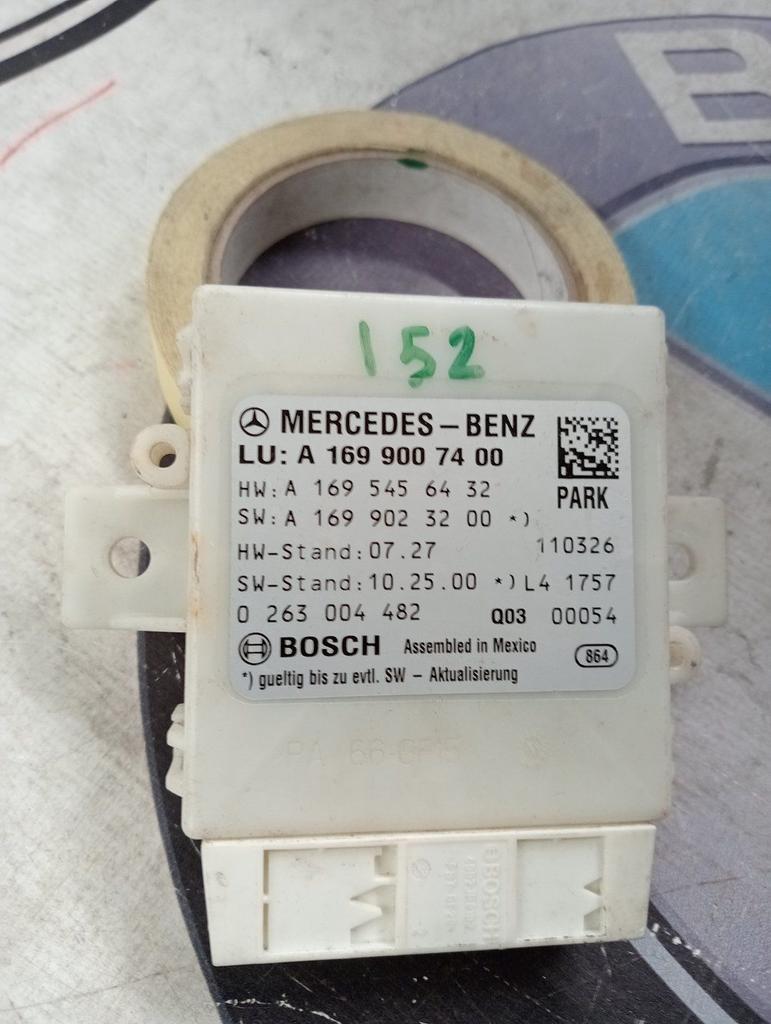 Elektronische module MERCEDES-BENZ A-KLASSE (W169), Gebruikt, -, Ophalen of Verzenden, -