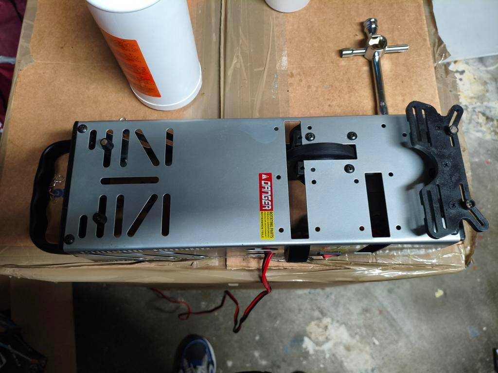 Carson Starterbox RC Nitro 12V - Nieuw radio control auto, Nieuw, Ophalen of Verzenden, Schaal 1:10, Onderdeel