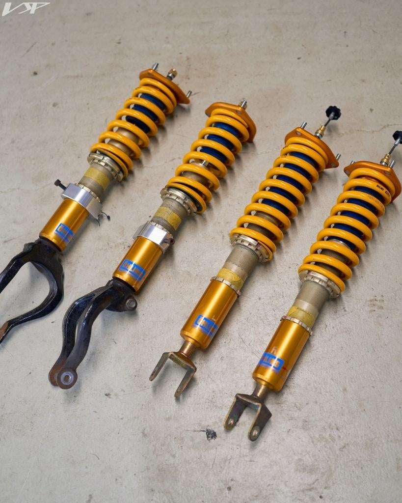 Ohlins DFV schroefset verlaging - Nissan GTR GT-R R35 09-24, Auto diversen, Tuning en Styling, Ophalen of Verzenden