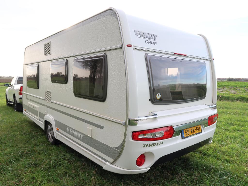 Fendt Tendenza 465 SFB / voortent / luifel, Rondzit, Bedrijf, 1250 - 1500 kg, Tot en met 4