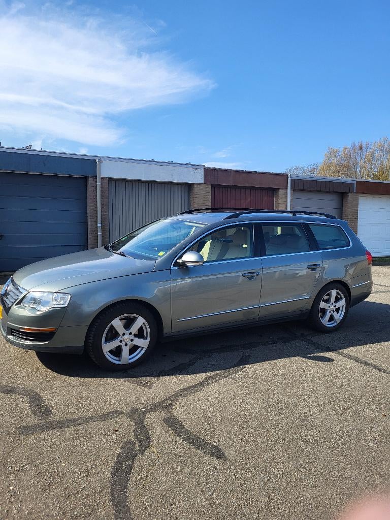 Volkswagen Passat 2.0 TFSI  200 Pk, Beige, 1984 cc, Leder, Stationwagon