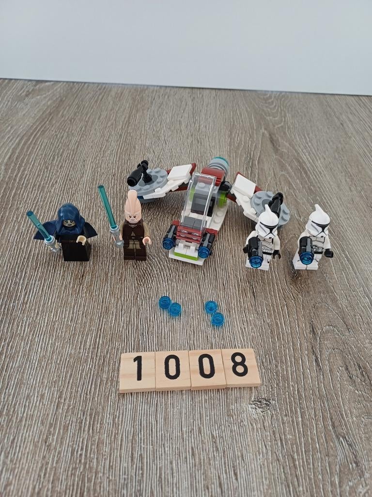 Lego Star Wars Jedi en Colne Troopers 75206, Ophalen of Verzenden