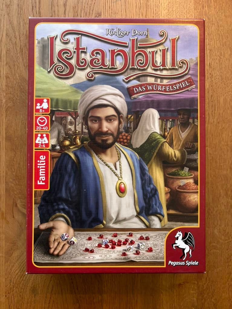 Bordspel Istanbul - The Dice Game (met deluxe metal coins), Hobby en Vrije tijd, Gezelschapsspellen | Bordspellen, Een of twee spelers