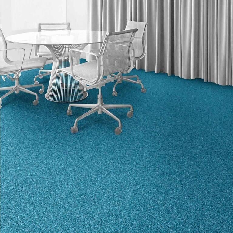 Turquoise Interface tapijttegels van Touch&Tones 101, Blauw, 75 m² of meer, Nieuw, Ophalen of Verzenden