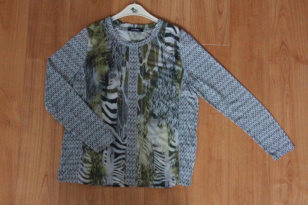 Dames longsleeve maat 42 van Gollehaug, Kleding | Dames, Gollehaug, Ophalen of Verzenden, Zo goed als nieuw, Maat 42/44 (L)