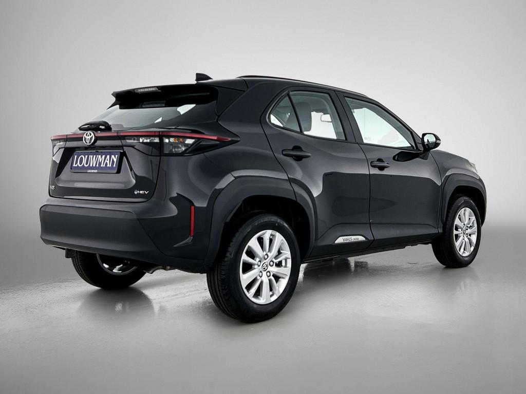Toyota Yaris Cross 1.5 Hybrid 115 Active Adap. Cruise Contro, 12 maanden, Stof, 116 pk, Zwart
