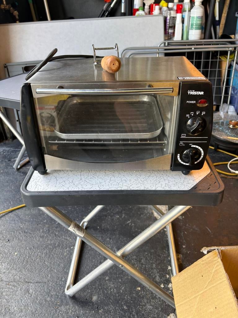 Tristar oven, Ophalen of Verzenden, Zo goed als nieuw