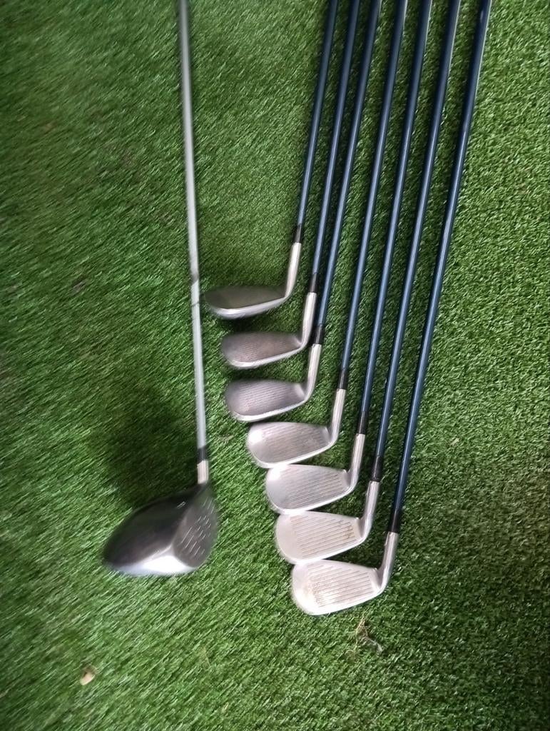 Mizuno T-Zoid Dames Beginners Golfset (S t/m 4), Ophalen of Verzenden, Gebruikt, Set, Mizuno