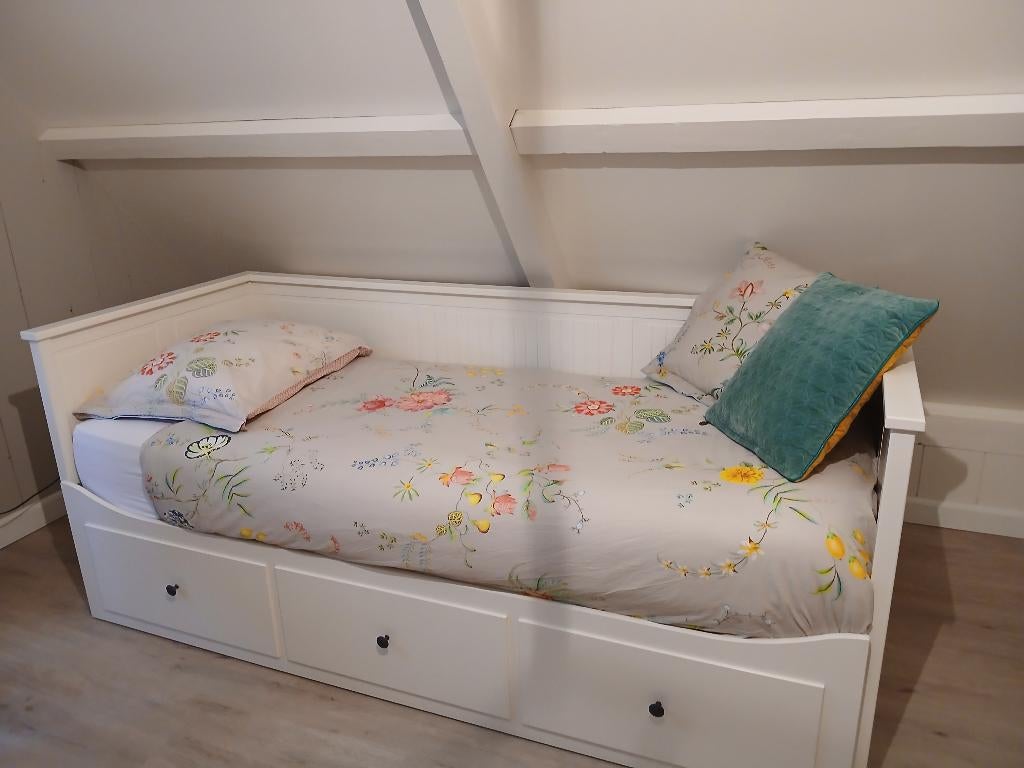 Pip studio dekbedovertrek 1 persoons, Huis en Inrichting, Ophalen, Eenpersoons, Beige, Dekbedovertrek