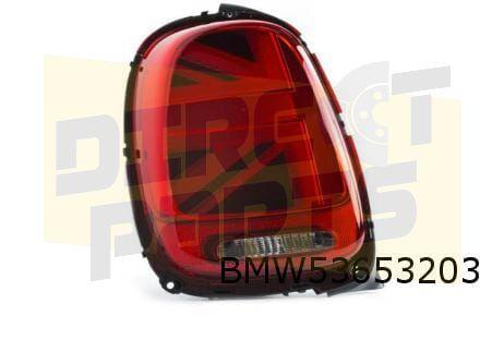 Mini	Union Jack (3/18-) Achterlicht Links LED "Union Jack" O, Auto-onderdelen, -, Verzenden, -, Nieuw