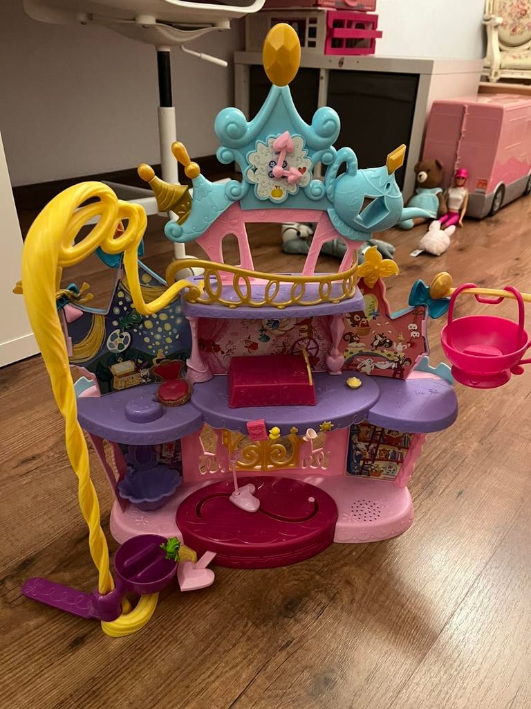 Disney prinsessen kasteel, Ophalen, Gebruikt