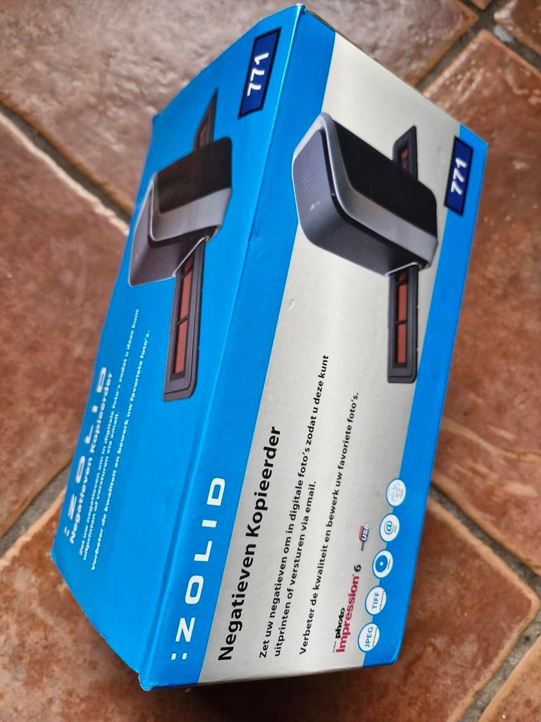 Negatieven Kopieerdet, Ophalen of Verzenden, Zo goed als nieuw, Zolid, Windows