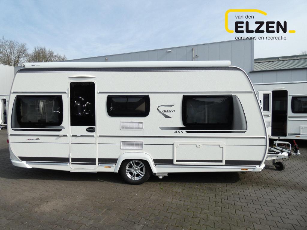 Fendt Bianco Selection 465 TG Mover, luifel, fietsendr., Standaardzit, Bedrijf, Fendt, 5 tot 6 meter