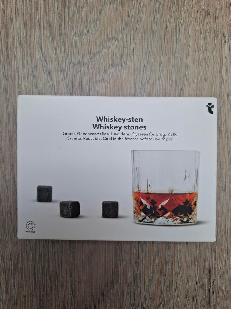Whisky stones 9 stuks, Ophalen of Verzenden, Nieuw